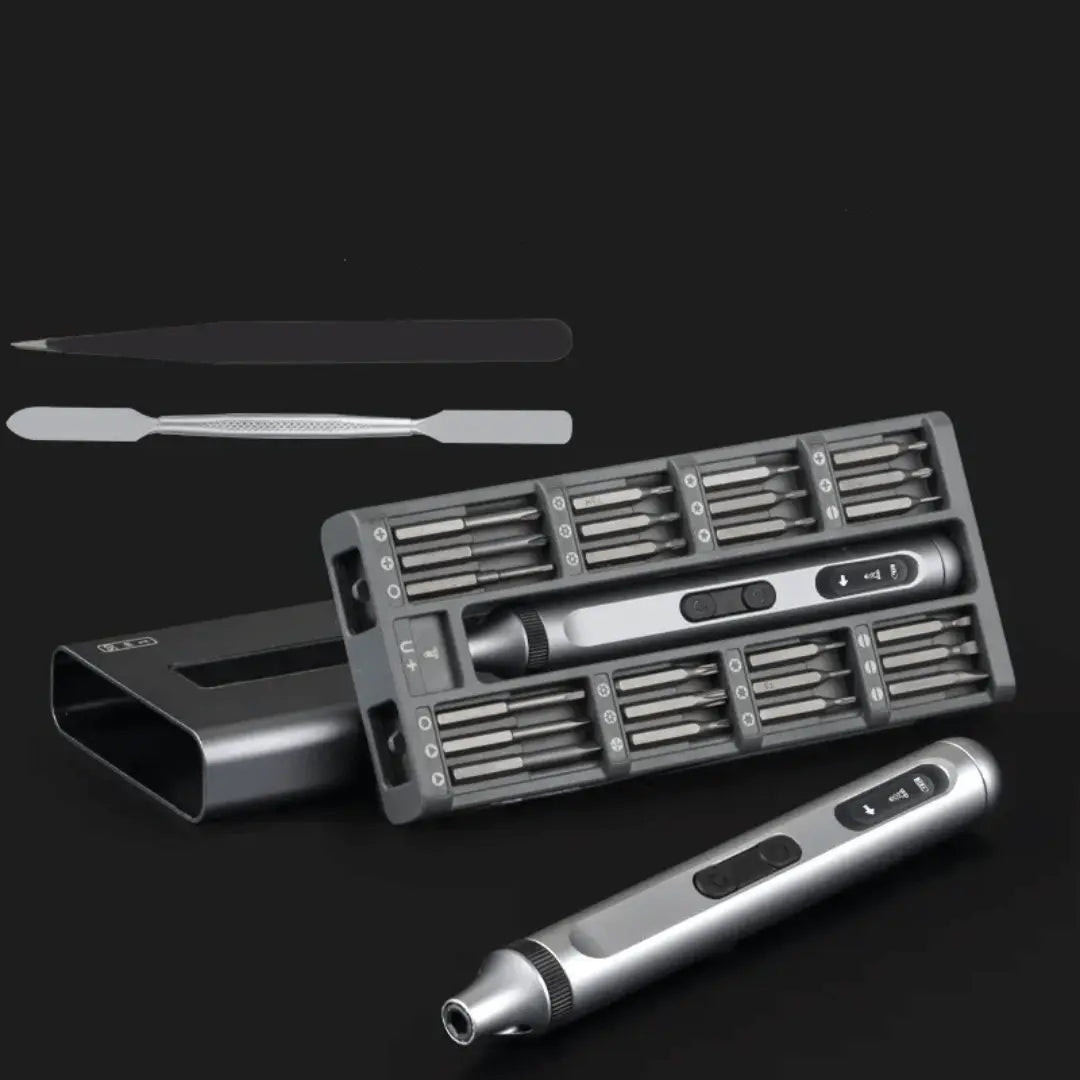 ScrewGenie Pro – Electric Screwdriver Kit