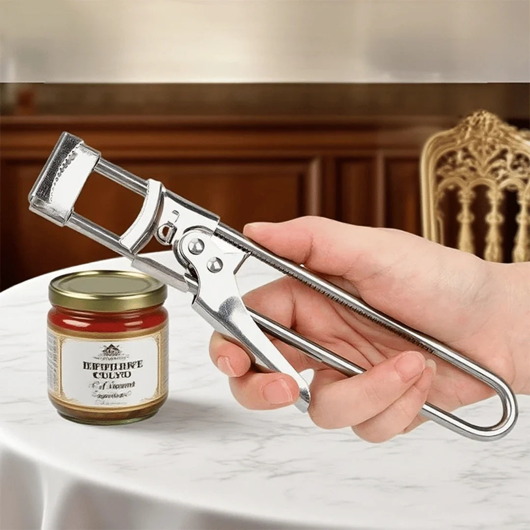 Adjustable Stainless Steel Jar Opener