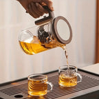 ZenFlow Glass Teapot