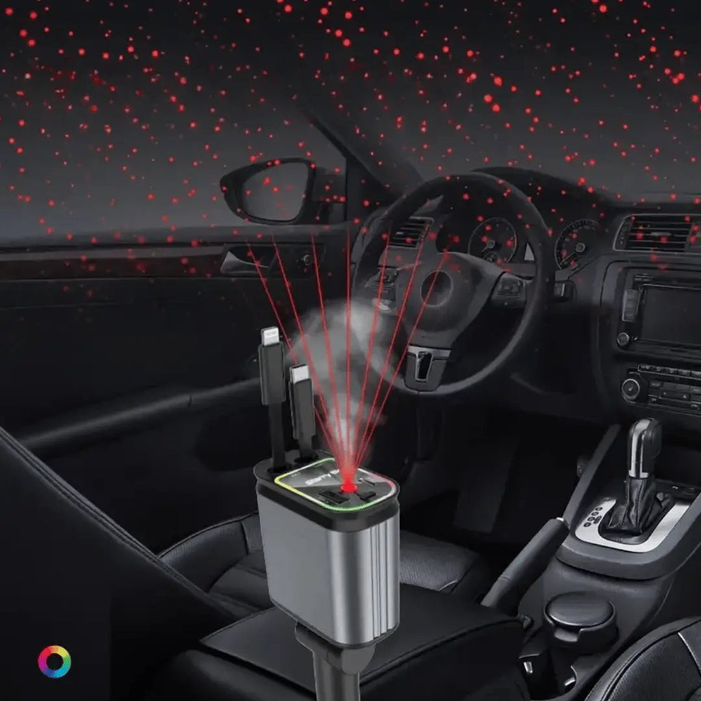 SkyFuse - 4-in-1 Car Charger