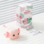Satsus® Limited Version Axolotl Squishy Silicone Night Light - Perfect Gift