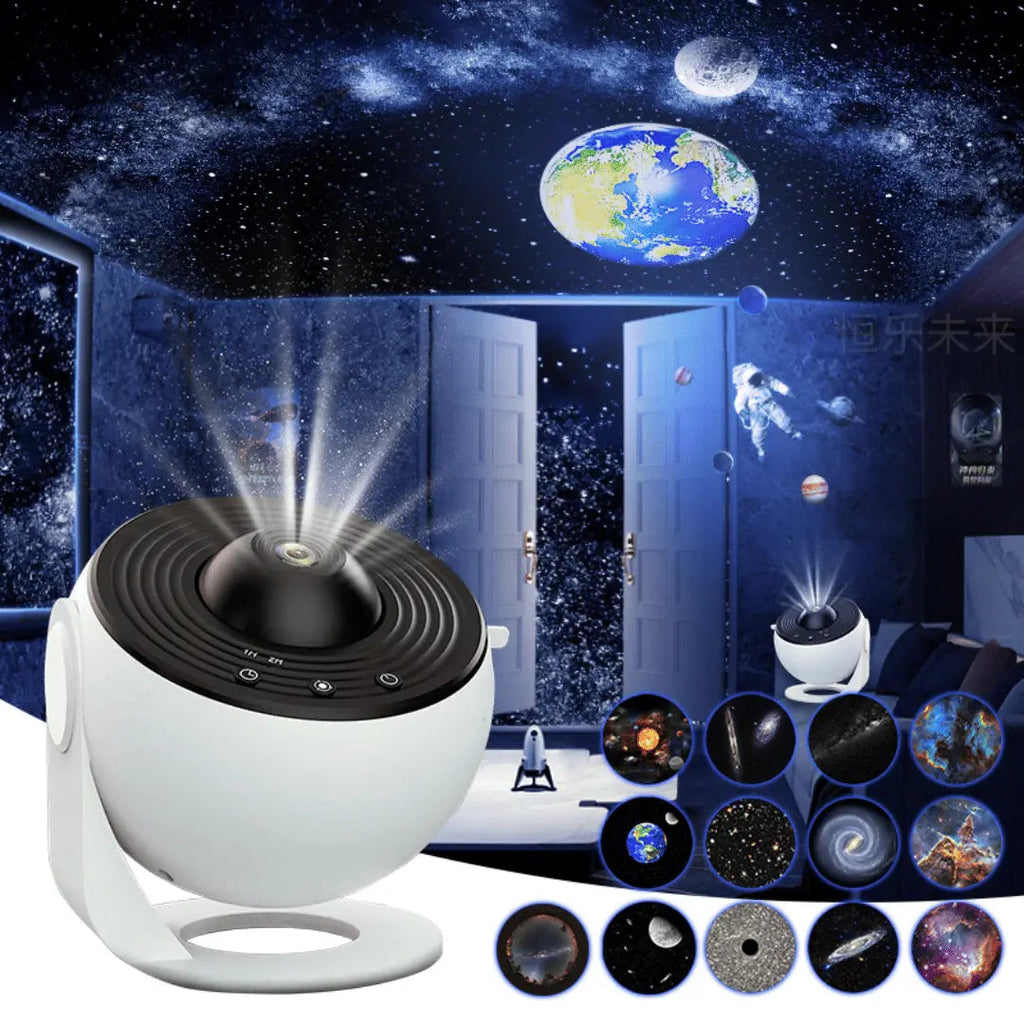 Star Projector Galaxy Light