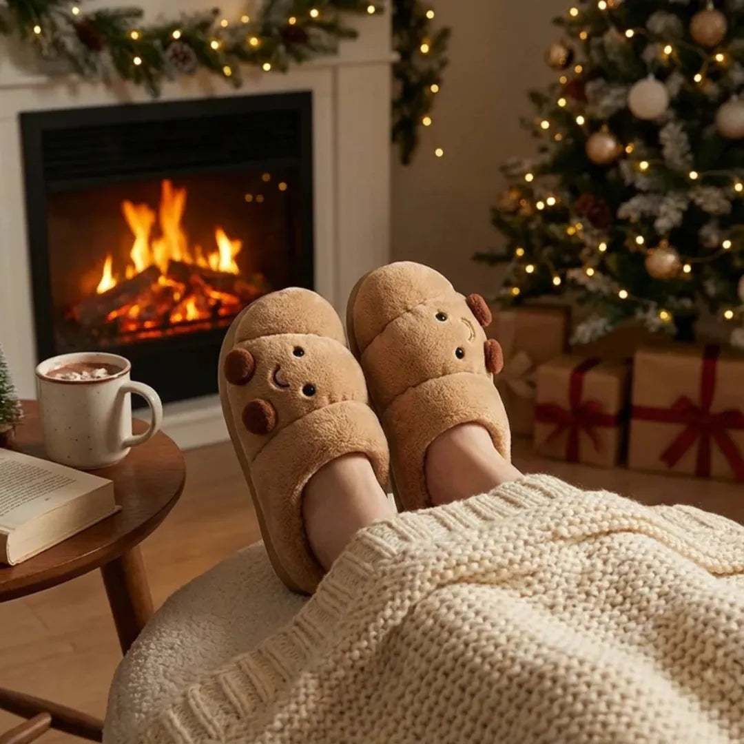 Croissant Slippers