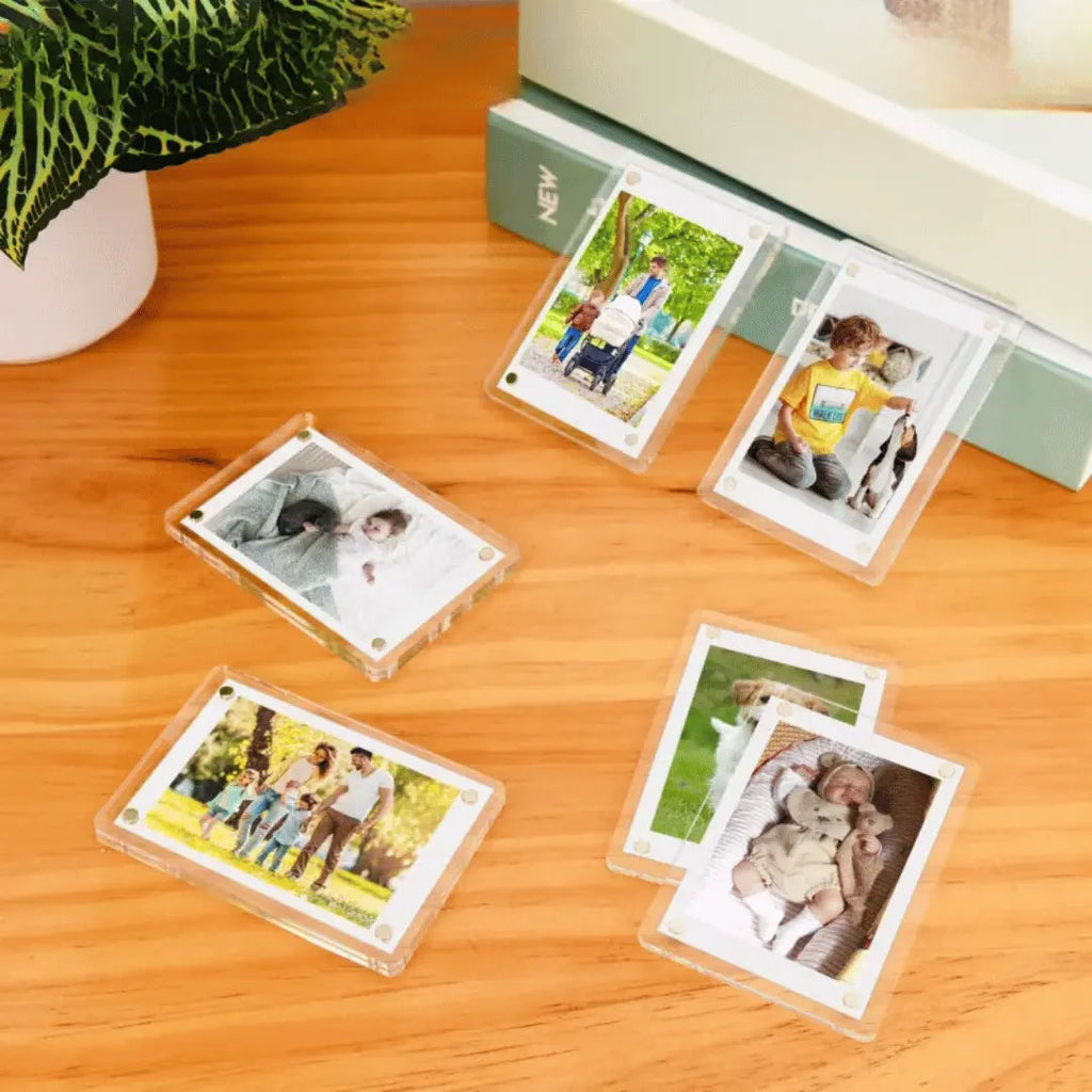 ClearMag - Acrylic Fridge Photo Frame