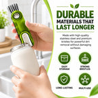 Multitrust 3 in 1 U Shaped Bottle Brush