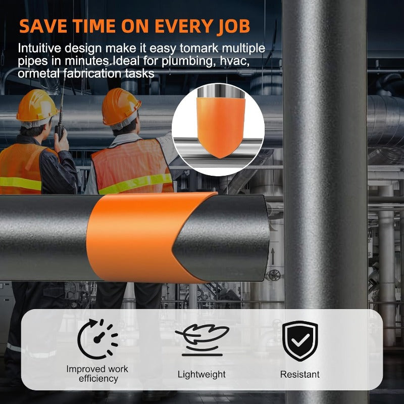 Precise Pipe Saddle Marker