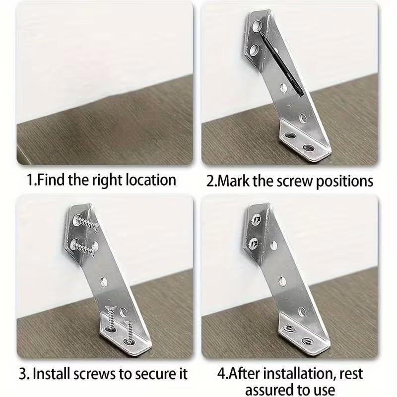 Strong Metal Corner Connectors