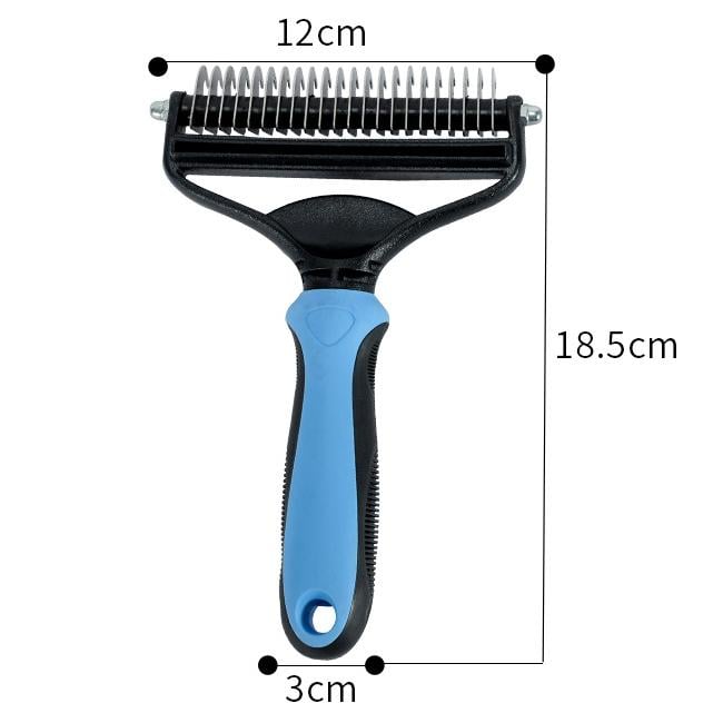 Professional Deshedding Tool for Dogs & Cats – Gentle, Efficient & Fur-Free Home