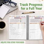 ADHD Friendly Cleaning Planner