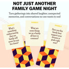 Family Memory Card Game