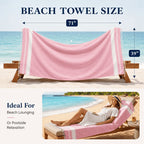 Sand-Free Turkish Beach Towel