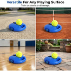 Solo Tennis Rebounder Trainer
