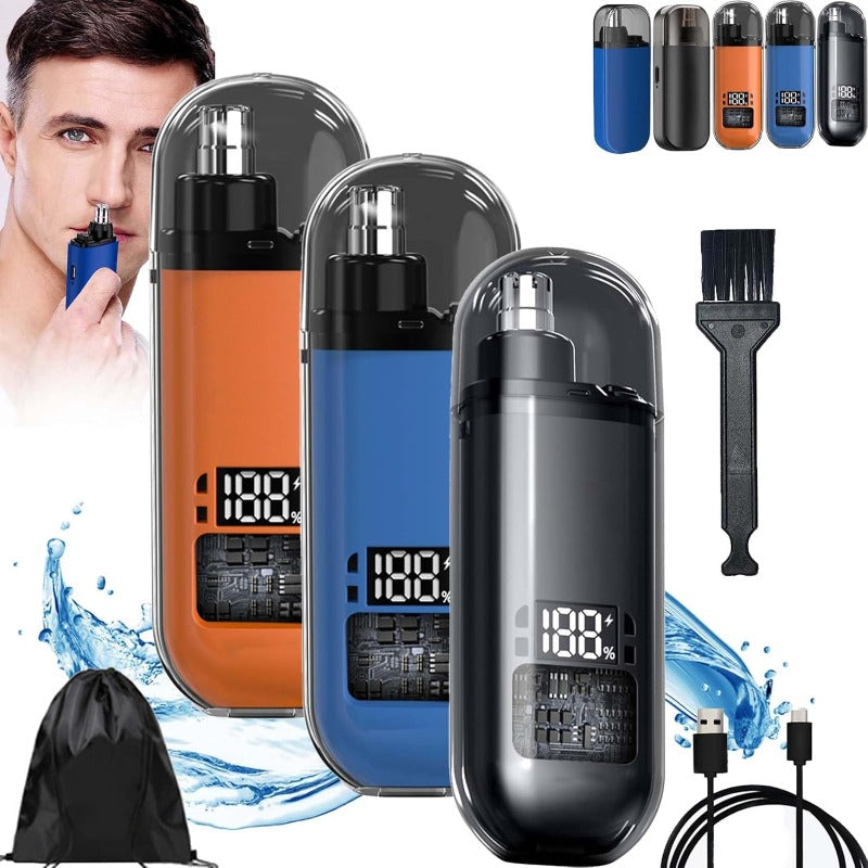 USB-C Nose Hair Trimmer