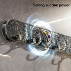 Foldable Bathroom Hook Rack