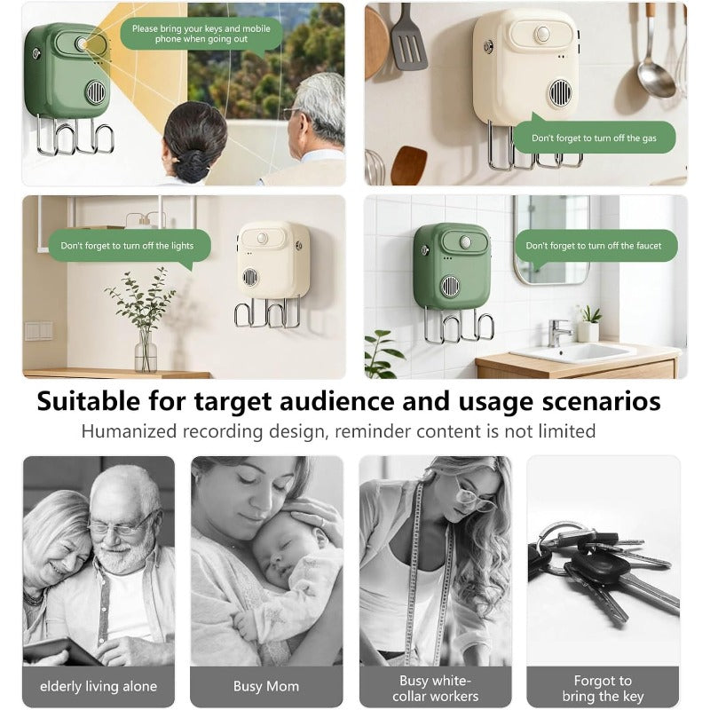 Custom Recordable Entryway Organizer