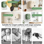Custom Recordable Entryway Organizer