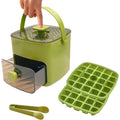 Stackable Ice Tray Storage Set