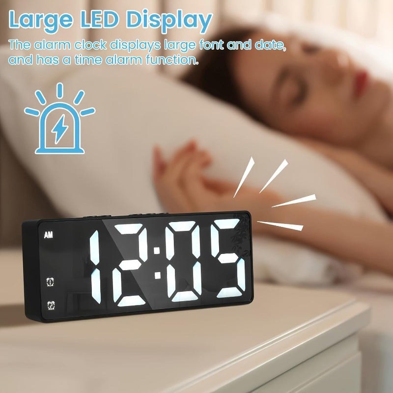 Auto-Dimming Smart Alarm Clock