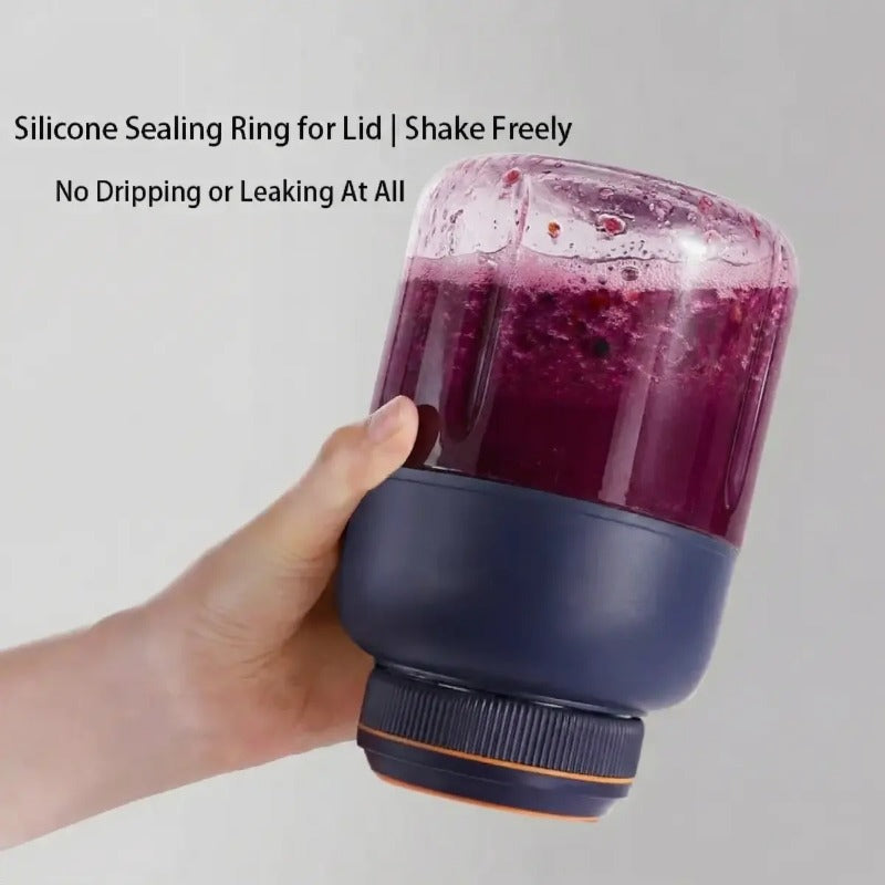 Dual Lid Travel Blender