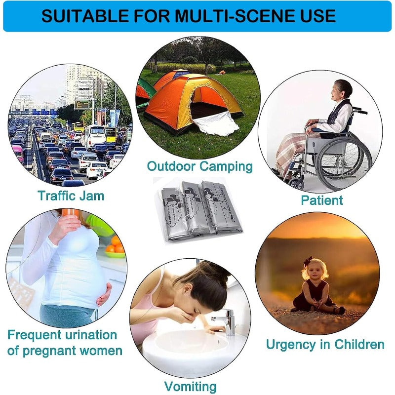 700ml Emergency Gel Urinal