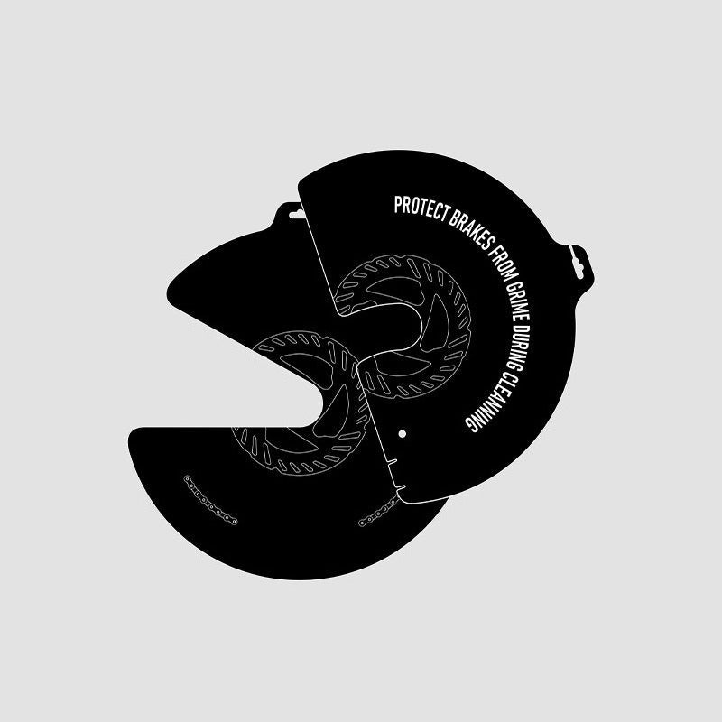 Clip-On Disc Brake Shield