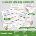 ADHD Friendly Cleaning Planner