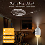 2-in-1 Galaxy Projector Lamp