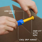 Kids Cardboard Cutting and Building Tool Set