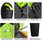 Mummy Sleeping Bag – Lightweight, Warm, with Carry Sack