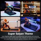 Dynamic Anime Battle Lamp