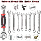 High-Carbon Steel Multi-Wrench