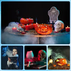 LED Mist Maker – Create a Magical Halloween Fog Effect Anywhere