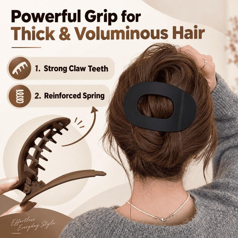 Solid Color Hair Clip