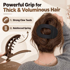 Solid Color Hair Clip