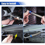 Hands-Free Trunk Assist Spring