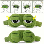3D FROGGYSNAP - PLUSH SLEEP MASK