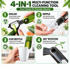 Multitrust 3 in 1 U Shaped Bottle Brush