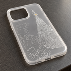 Snowy Christmas Tree iPhone Case