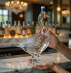 30th Anniversary 3D Sculpted Vodka Bottle