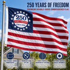 US 250th Anniversary Premium Flag