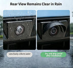 Four-piece car camera rain cover set