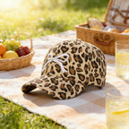 Trendy Leopard Bow Cap