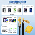 4-Port Multi-Device Charger