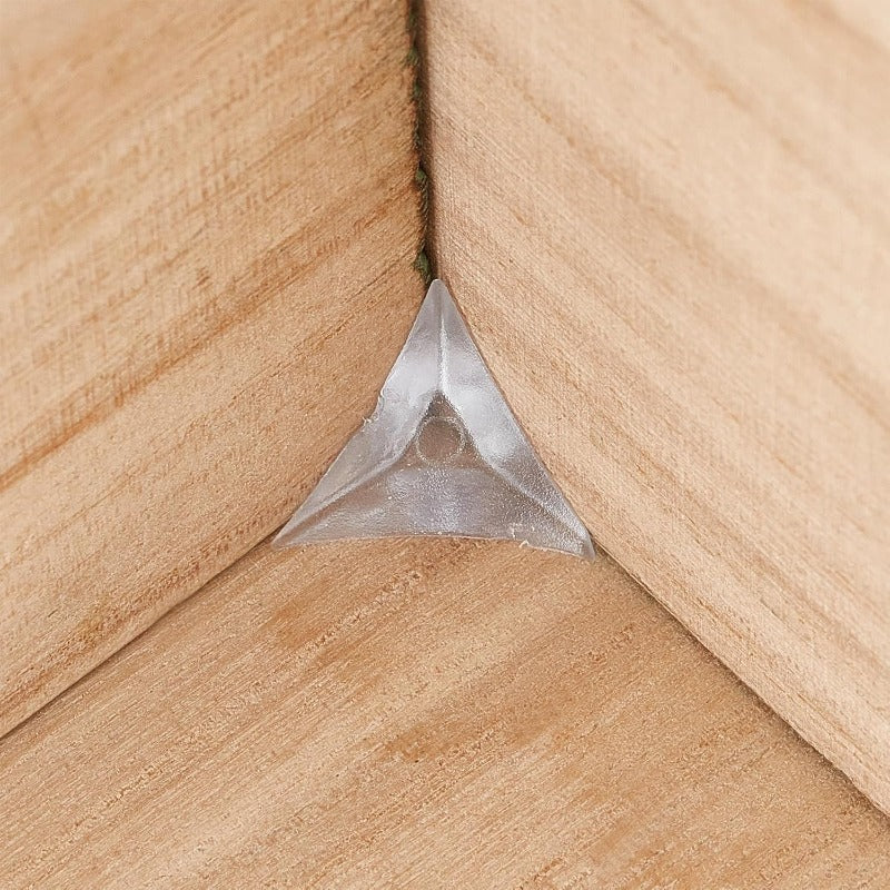 3D Triangle Dust Shields