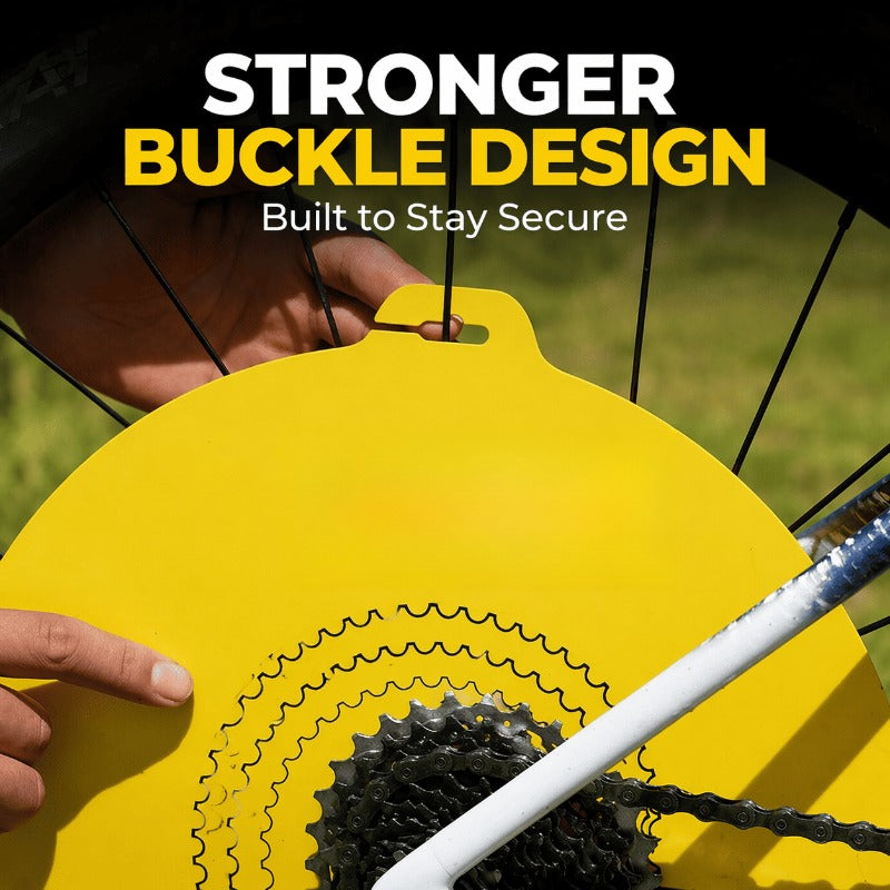 Clip-On Disc Brake Shield