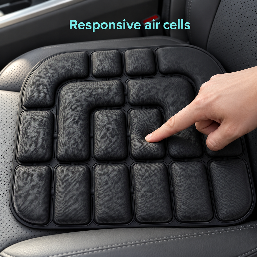 Float Seat Adjustable Air Support Seat Cushion