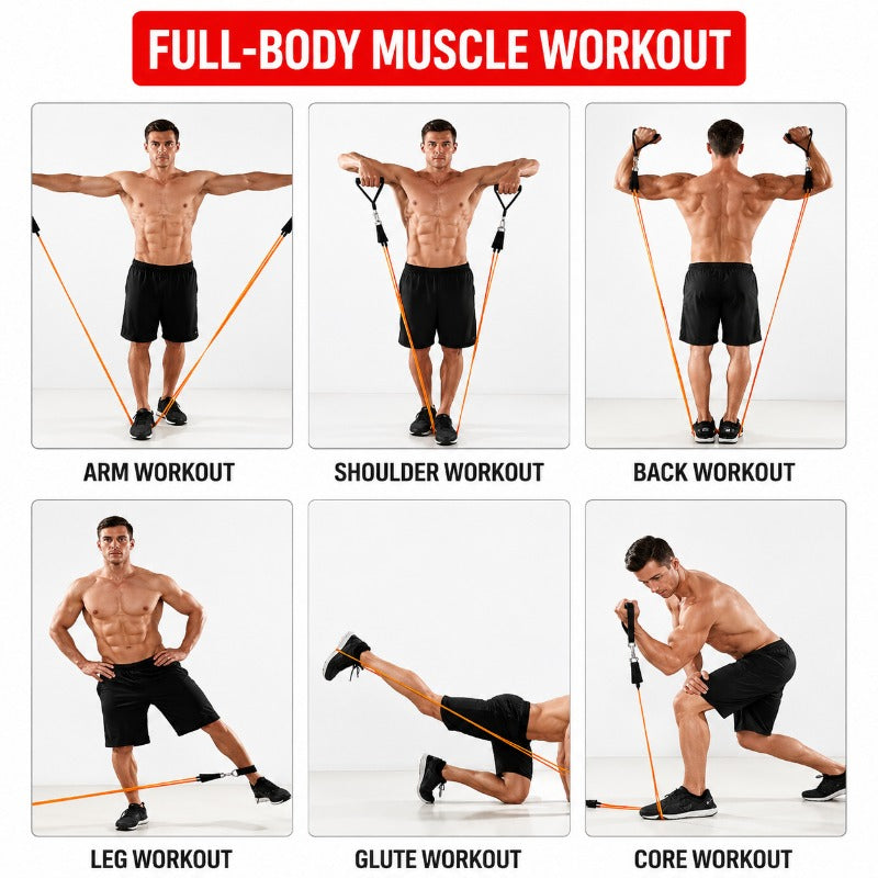 Heavy Duty Workout Bands