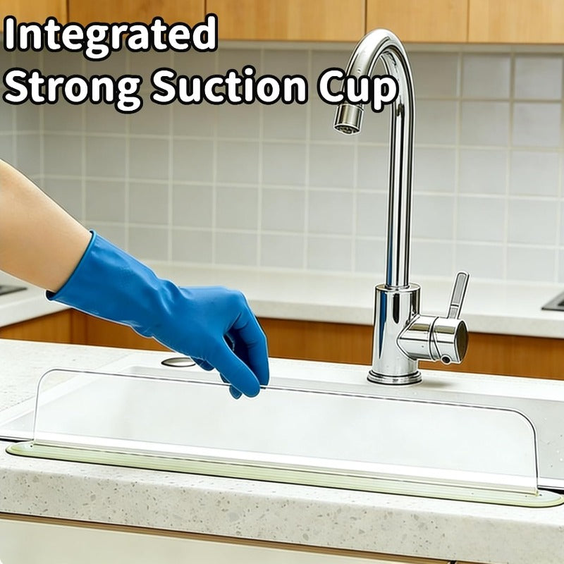 Extended Reach Splash Barrier
