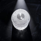 Whiskey Glass — Spinning, Crystal, Elegant, Unique, Modern, Luxury