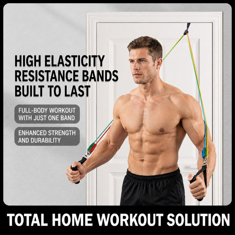 Heavy Duty Workout Bands